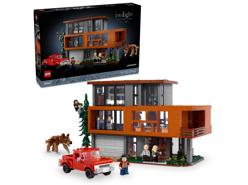 LEGO Ideas 21354 Das Haus der Cullens aus Twilight