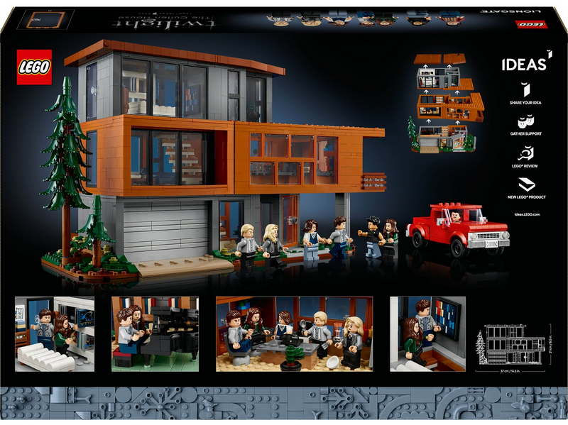 LEGO Ideas 21354 Das Haus der Cullens aus Twilight
