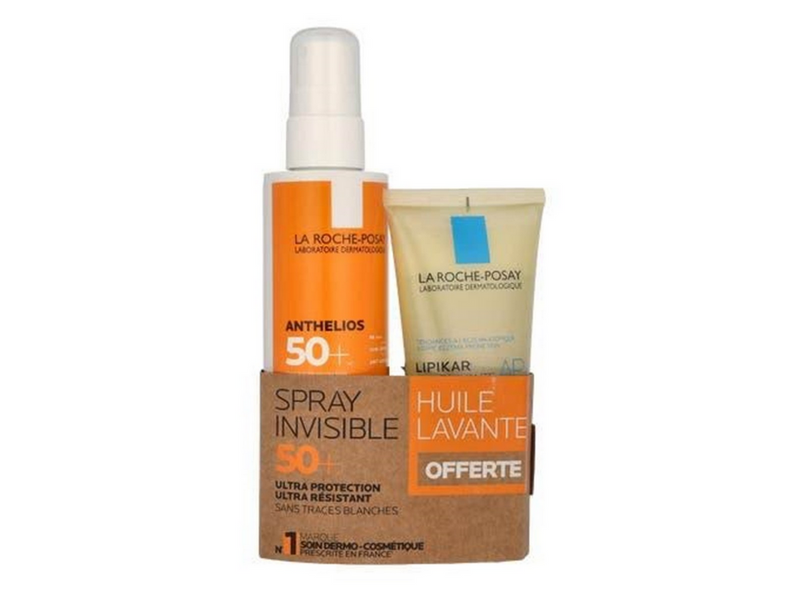 La Roche-Posay Anthelios + Lipikar Duo Set