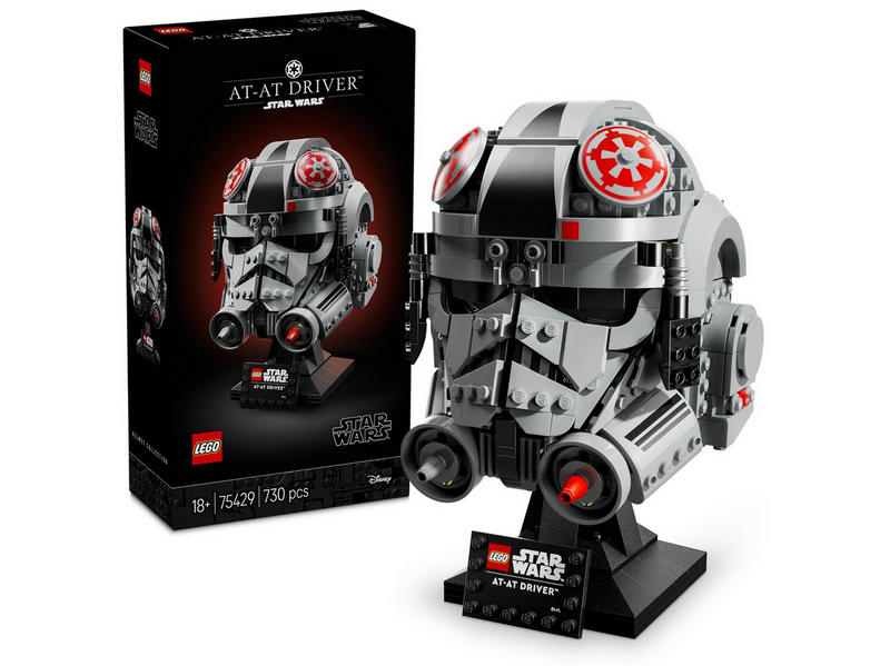 LEGO Star Wars 75429 AT-AT Pilot™ Helm