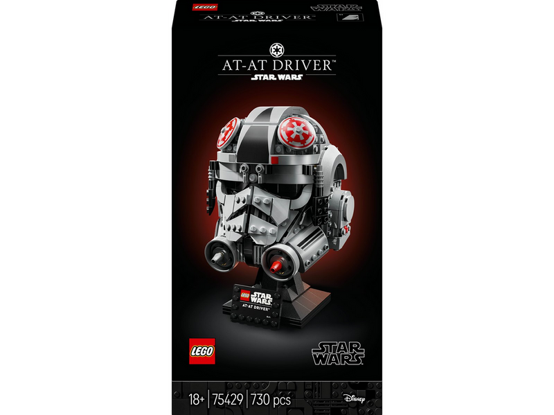 LEGO Star Wars 75429 AT-AT Pilot™ Helm