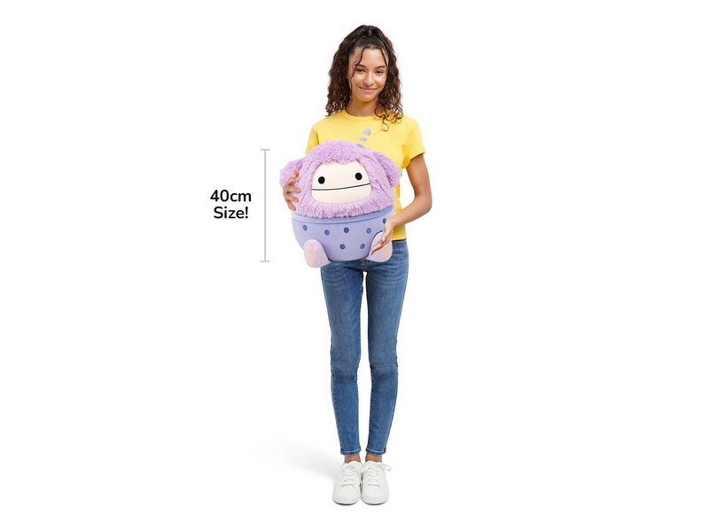 Squishmallows 40 cm P25 Dilka Bigfoot