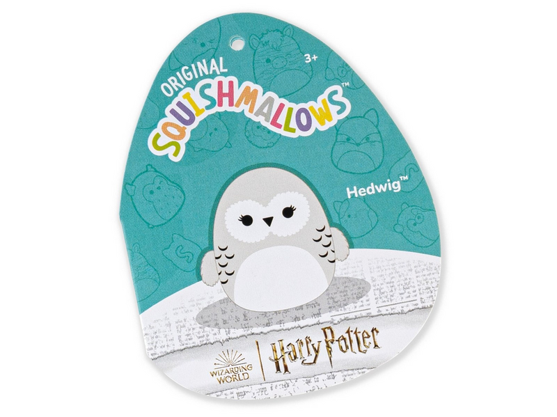 Squishmallows Harry Potter Hedwig 20 cm