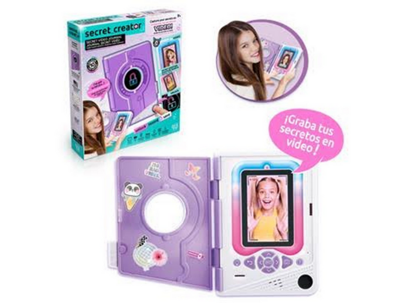 Studio Creator Secret Video Journal