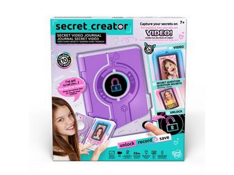 Studio Creator Secret Video Journal