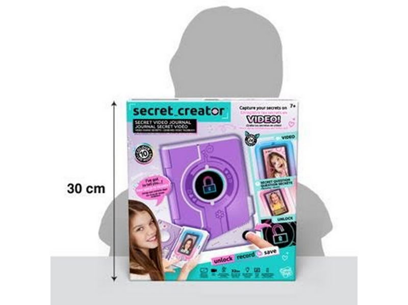 Studio Creator Secret Video Journal