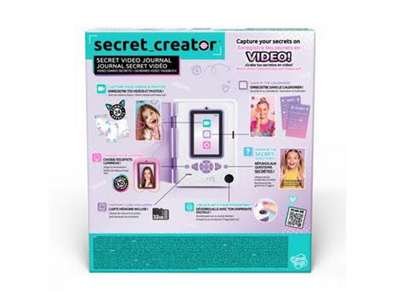 Studio Creator Secret Video Journal