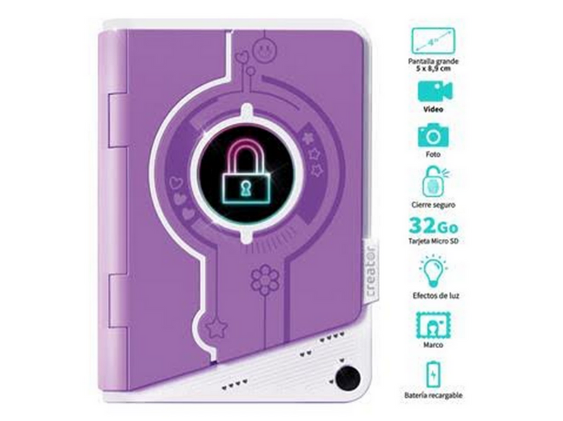 Studio Creator Secret Video Journal