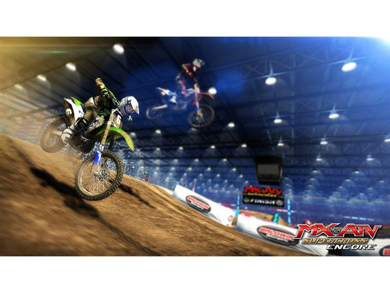MX Vs ATV: Supercross - Encore Edition - Sony PlayStation 4 - Rennspiel - PEGI 3