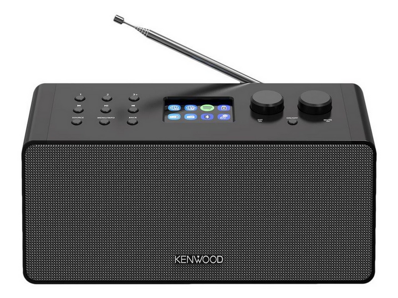 Kenwood CR-ST90S-B - DAB portable radio - Bluetooth - DAB/DAB+/FM - Stereo