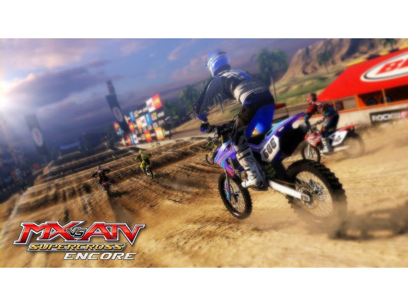MX Vs ATV: Supercross - Encore Edition - Sony PlayStation 4 - Rennspiel - PEGI 3