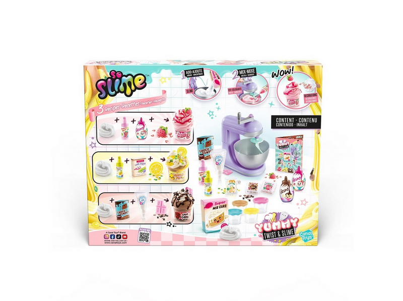So Slime Yummy Twist and Slime
