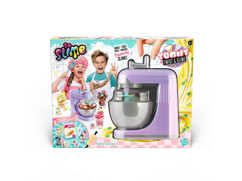 So Slime Yummy Twist and Slime