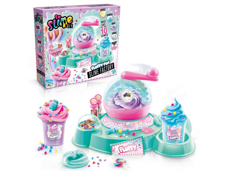 So Slime Fluffy Slime Factory