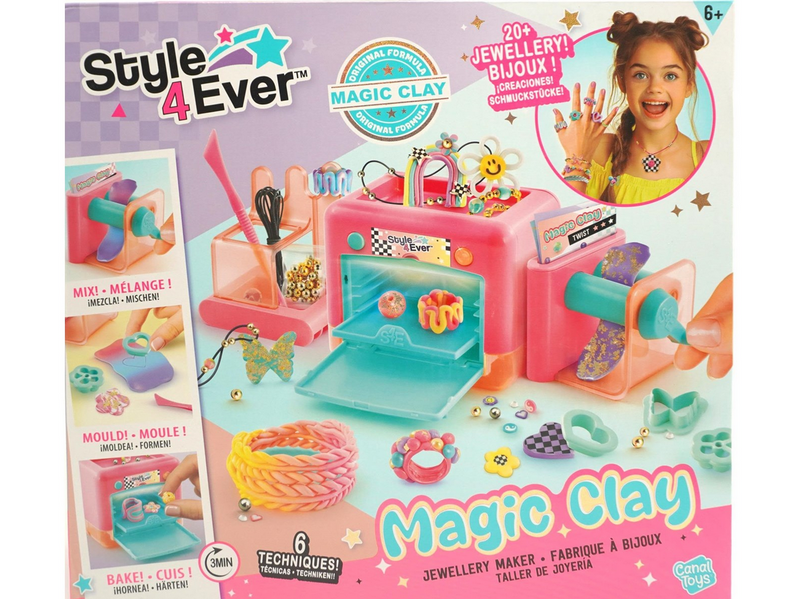 Style 4 Ever Bakey Clay Jewels Maker