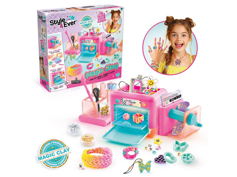 Style 4 Ever Bakey Clay Jewels Maker