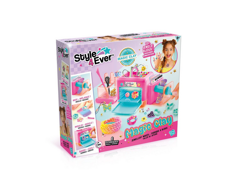 Style 4 Ever Bakey Clay Jewels Maker