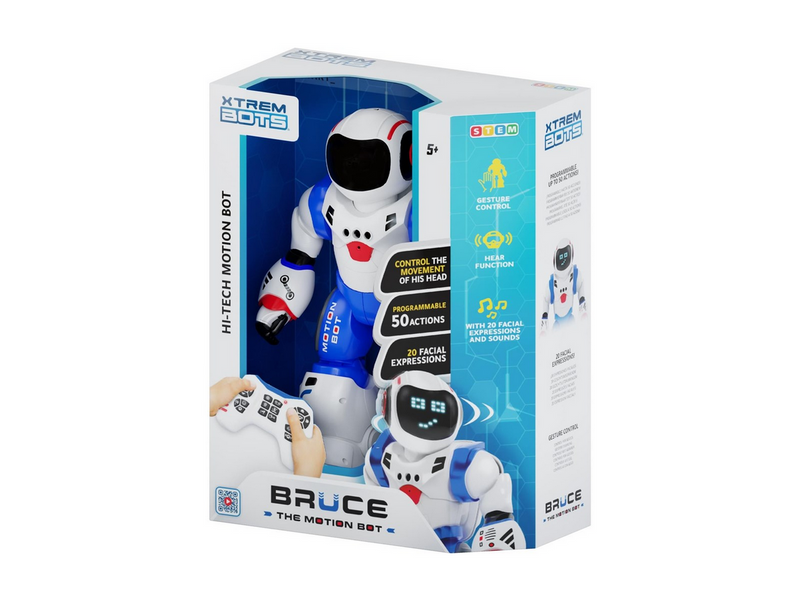 Xtrem Bots Bruce The Motion Bot