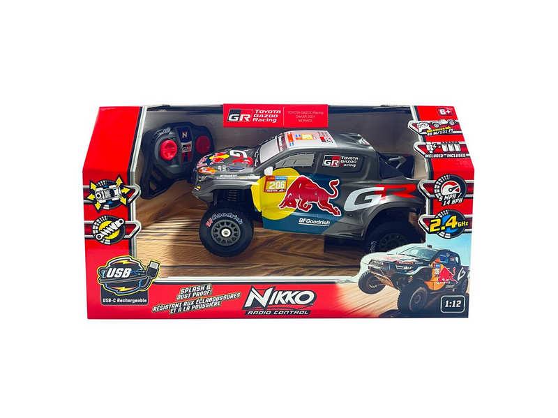 Nikko Toyota Gazoo Racing Dakar 2024 Moraes 1:12th