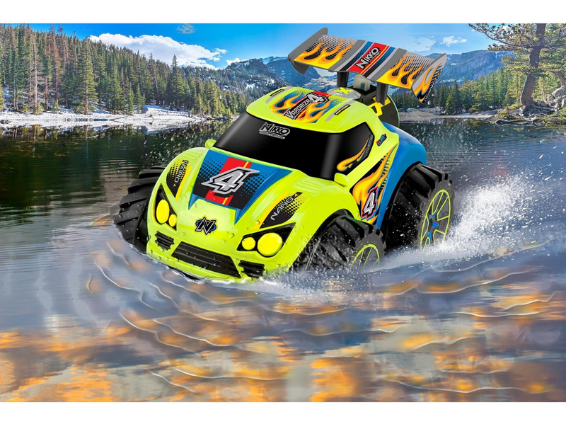 Nikko Nano VaporizR Amphibious 4x4