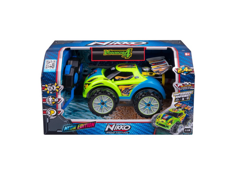 Nikko Nano VaporizR Amphibious 4x4