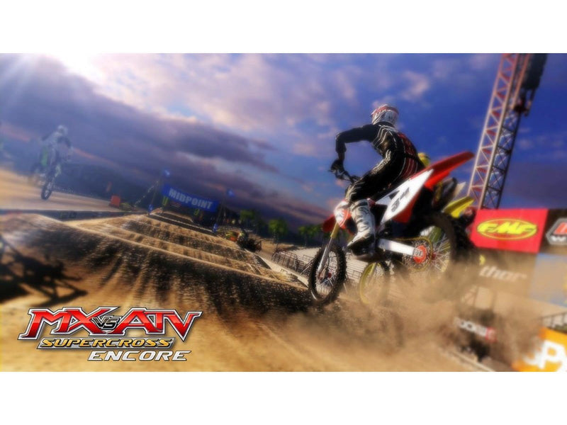 MX Vs ATV: Supercross - Encore Edition - Sony PlayStation 4 - Rennspiel - PEGI 3