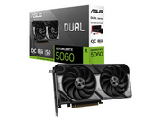 ASUS GeForce RTX 5060 DUAL OC - 8GB GDDR7 RAM - Grafikkarte