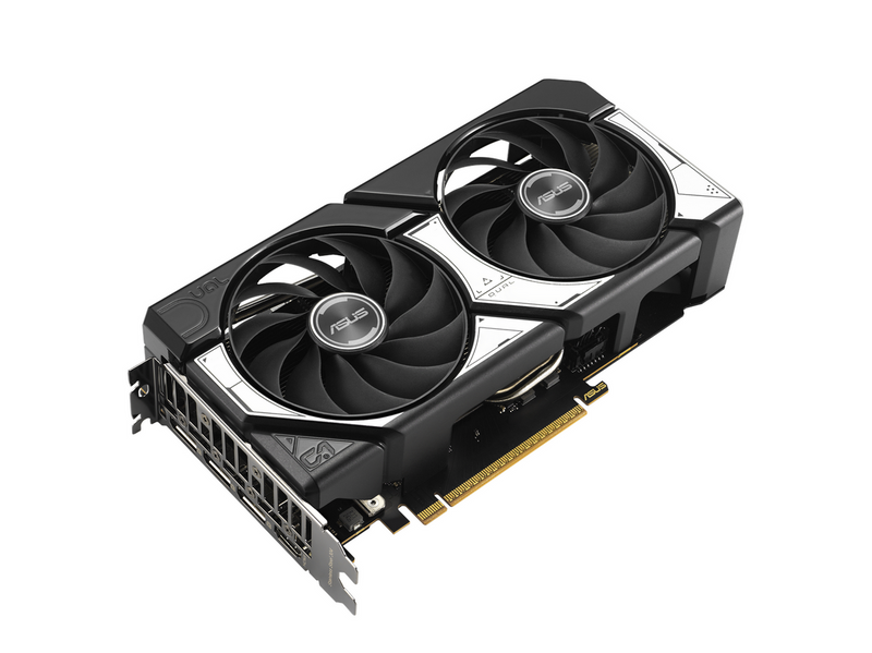 ASUS GeForce RTX 5060 DUAL OC - 8GB GDDR7 RAM - Grafikkarte