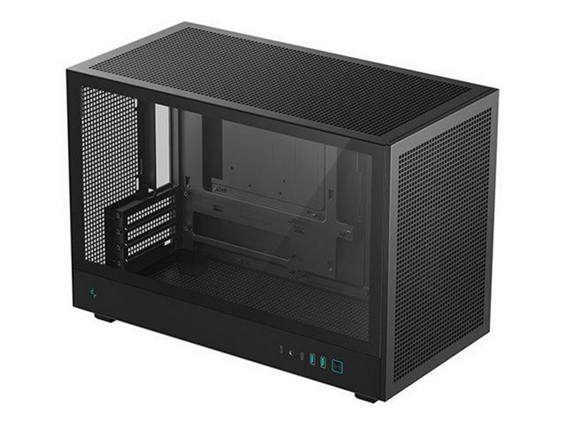 DeepCool CH260 - Gehäuse - Tower - Schwarz