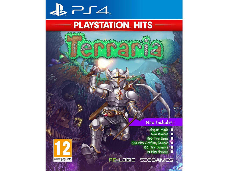 Terraria - Sony PlayStation 4 - Action/Abenteuer - PEGI 12