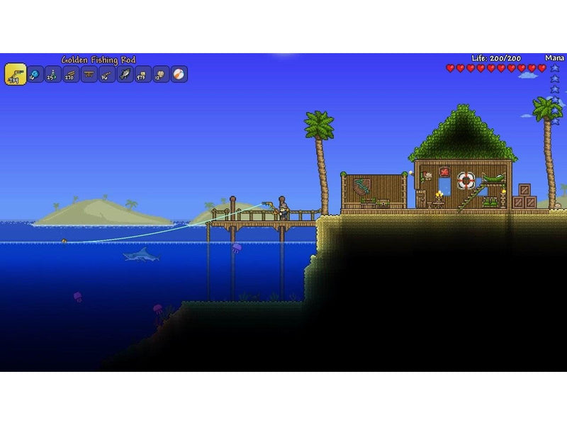 Terraria - Sony PlayStation 4 - Action/Abenteuer - PEGI 12