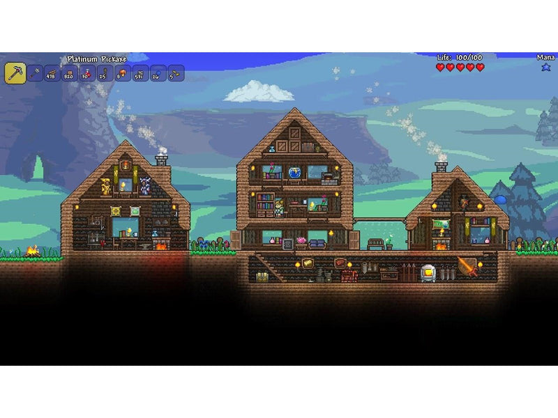 Terraria - Sony PlayStation 4 - Action/Abenteuer - PEGI 12