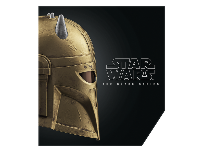 Star Wars The Black Series The Armorer Electronic Helmet