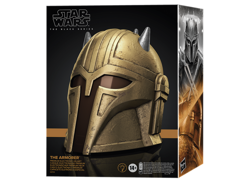 Star Wars The Black Series The Armorer Electronic Helmet