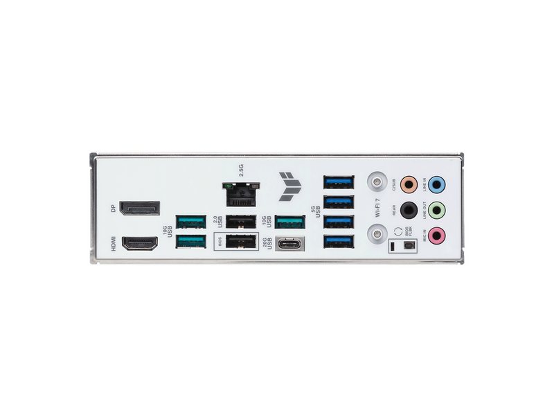 ASUS TUF GAMING B850-BTF WIFI WHITE Mainboard - AMD B850 - AMD AM5 - DDR5 RAM - ATX (BTF Standard)