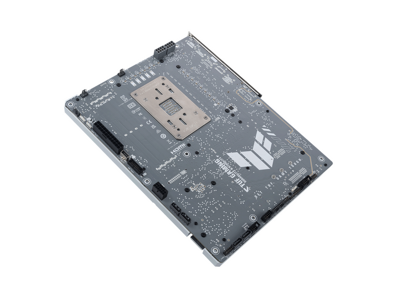 ASUS TUF GAMING B850-BTF WIFI WHITE Mainboard - AMD B850 - AMD AM5 - DDR5 RAM - ATX (BTF Standard)