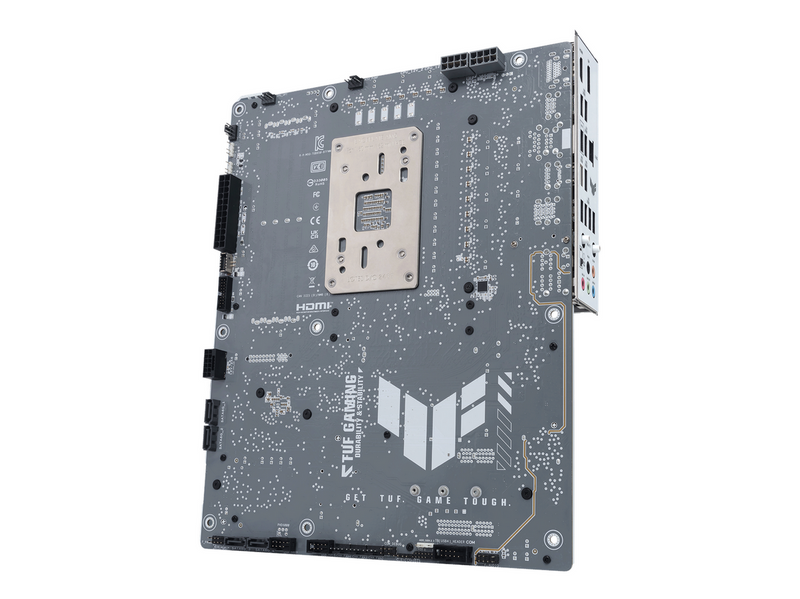 ASUS TUF GAMING B850-BTF WIFI WHITE Mainboard - AMD B850 - AMD AM5 - DDR5 RAM - ATX (BTF Standard)
