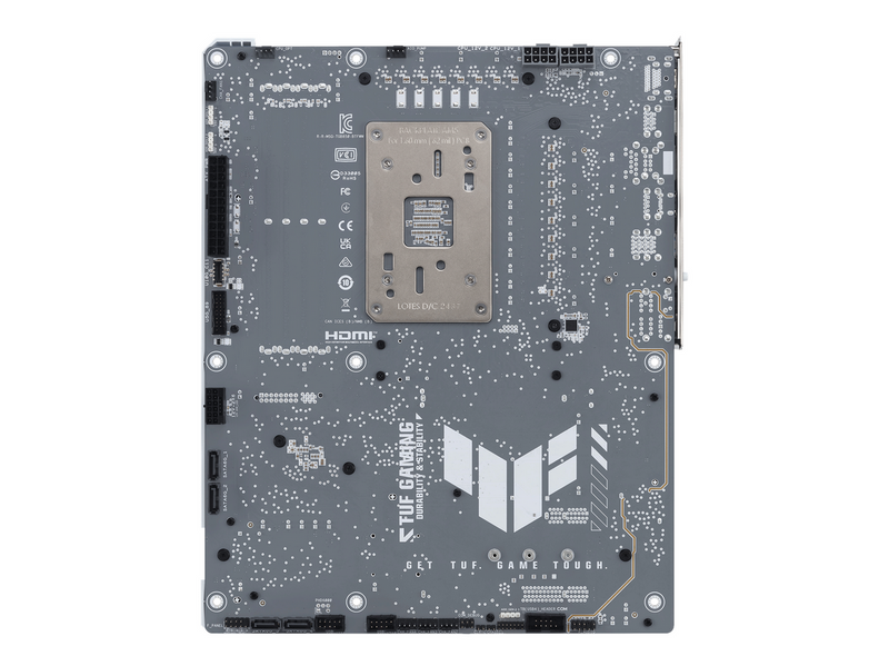 ASUS TUF GAMING B850-BTF WIFI WHITE Mainboard - AMD B850 - AMD AM5 - DDR5 RAM - ATX (BTF Standard)