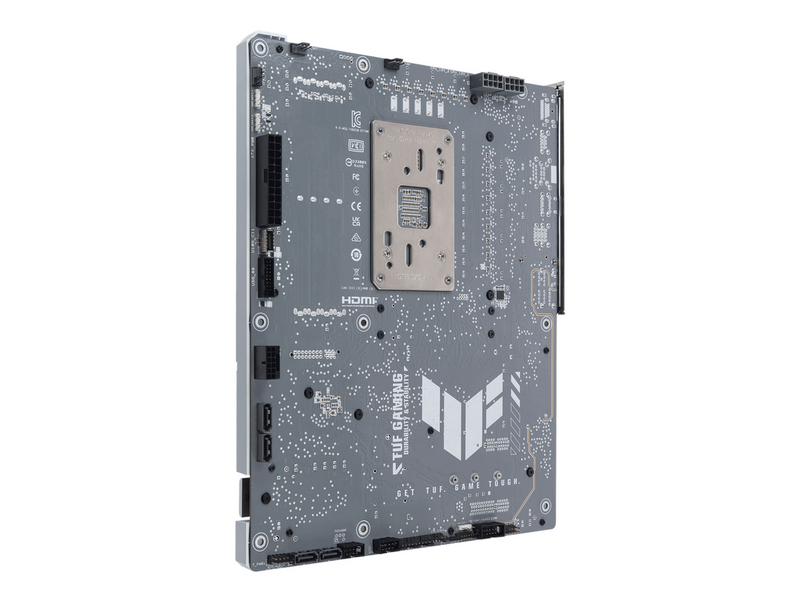 ASUS TUF GAMING B850-BTF WIFI WHITE Mainboard - AMD B850 - AMD AM5 - DDR5 RAM - ATX (BTF Standard)