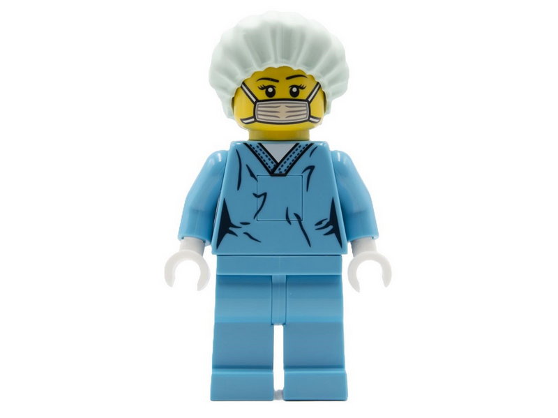 Euromic LEGO® ICONIC torch with LED light SURGEON 300%