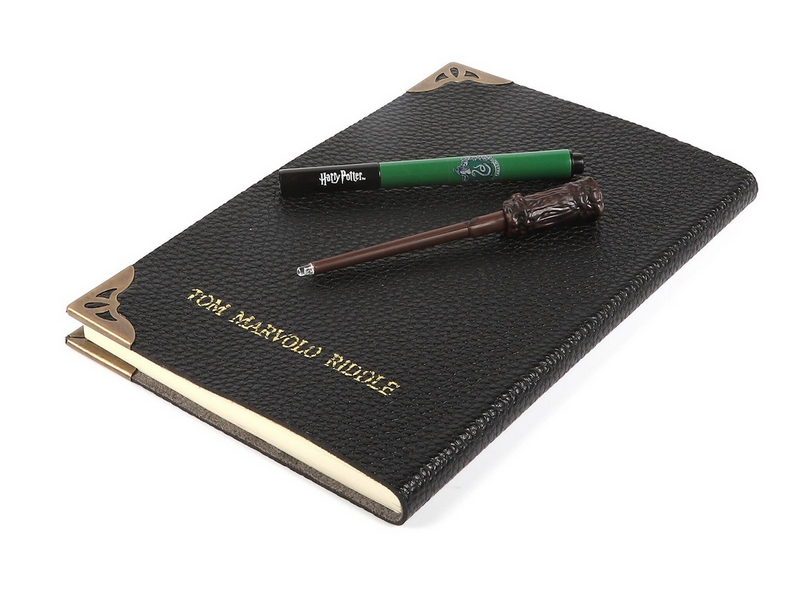 Harry Potter Tom Riddle's Diary Notebook Pen & Torch