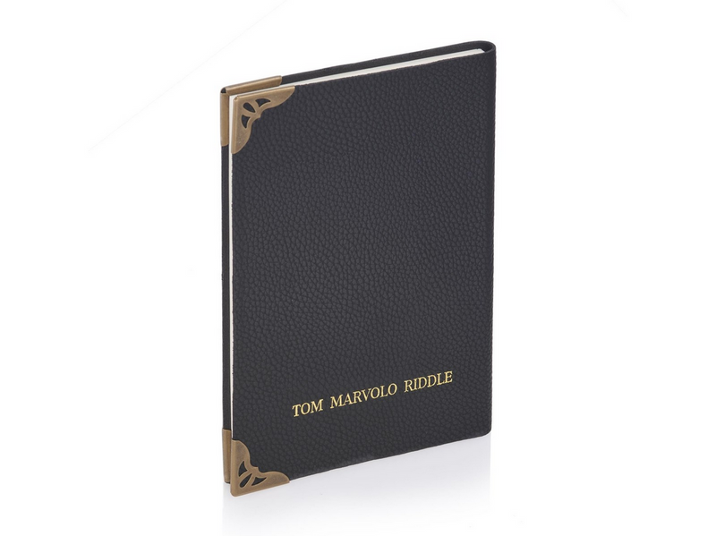 Harry Potter Tom Riddle's Diary Notebook Pen & Torch