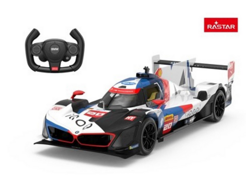 RASTAR RC Kevin Magnussen BMW M Hybrid V8