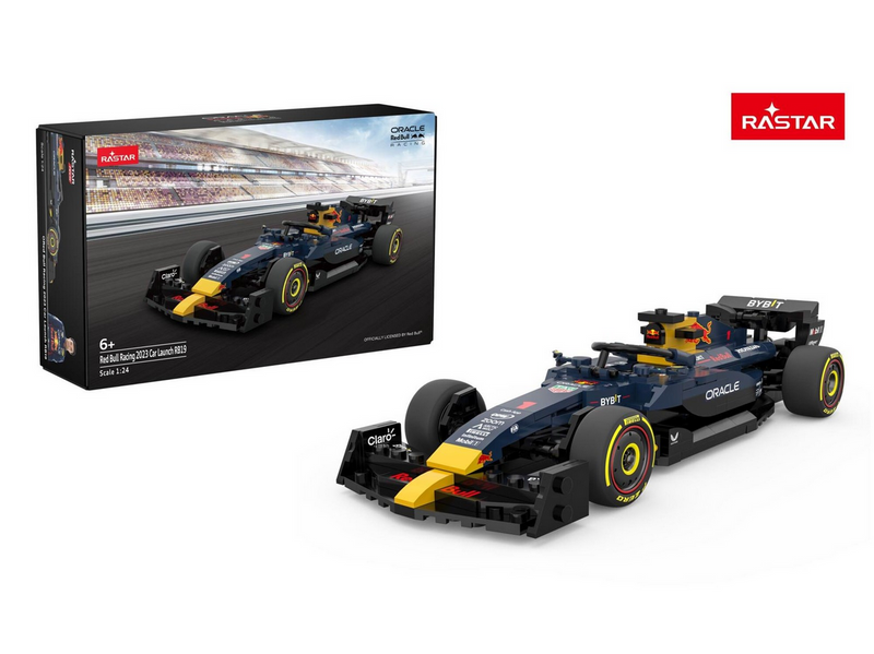 RASTAR 1: 24 Red Bull F1 RB19 Bricks Dark Blue