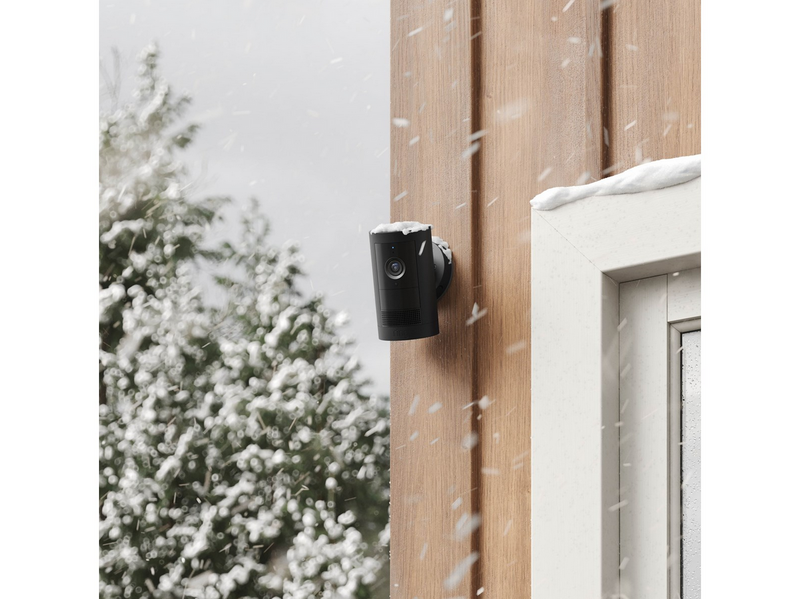 Ring Outdoor Cam Plus Battery - Retinal 2K - Black
