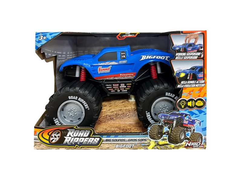 Road Rippers Big Sounds Bigfoot