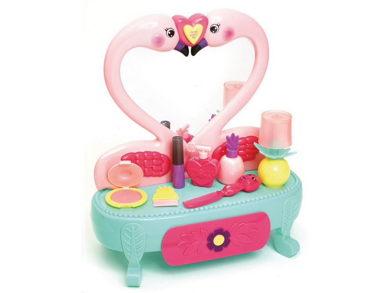 Zoo Troop Flamingo Vanity Set