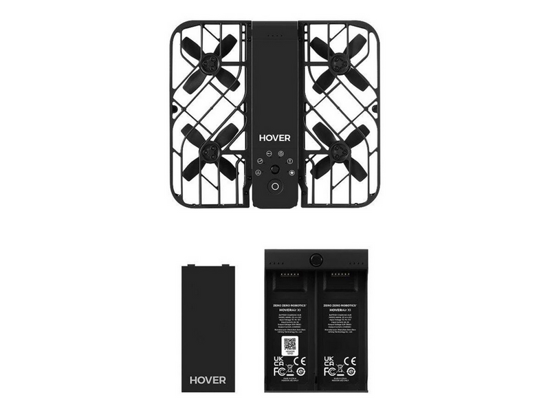 HOVERAir - X1 Combo Black - 125 g - C0