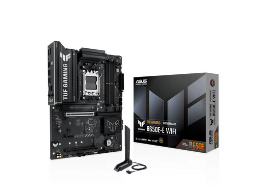 ASUS TUF GAMING B650E-E WIFI Mainboard - AMD B650 - AMD AM5 - DDR5 RAM - ATX