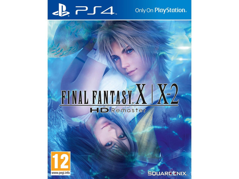 Final Fantasy X/X-2 HD Remaster - Sony PlayStation 4 - RPG - PEGI 12